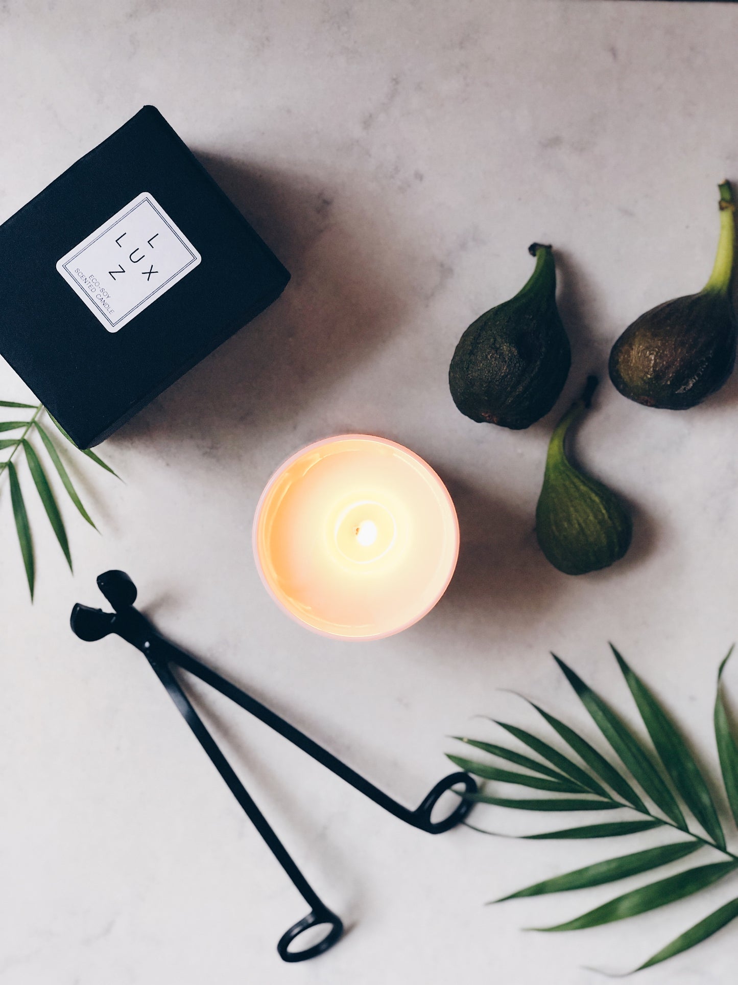 Black candle wick trimmers