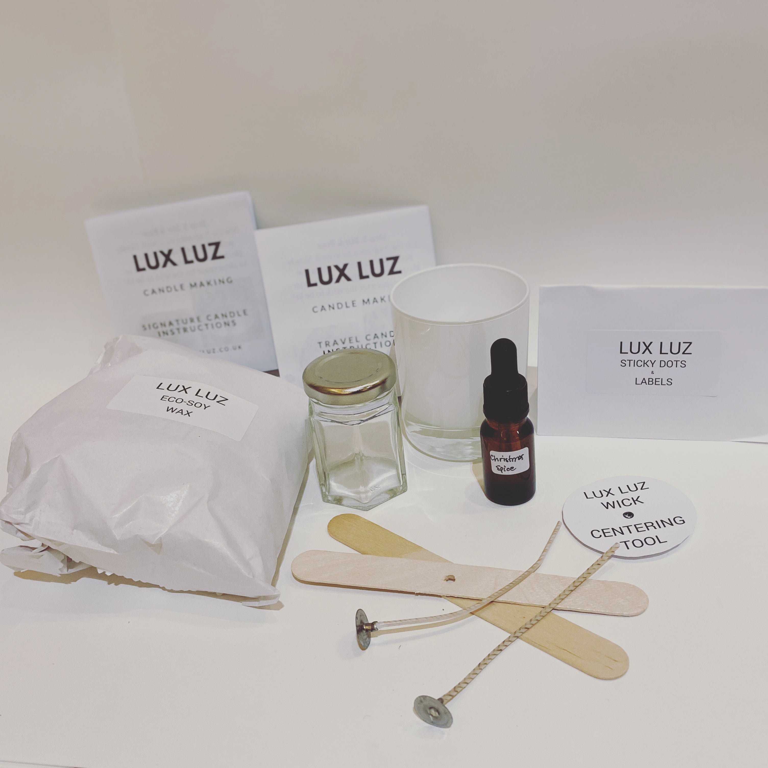Candle Making Kit LUX LUZ London