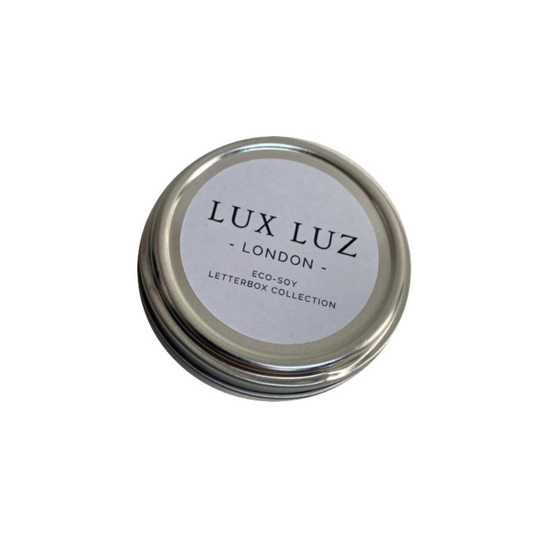 Letterbox candle - Coconut & Vanilla