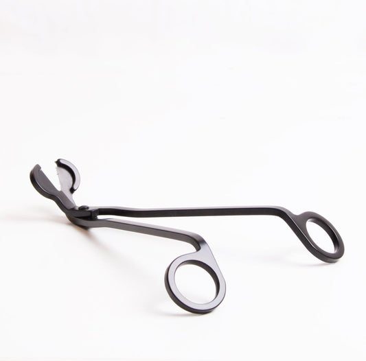 Black candle wick trimmers